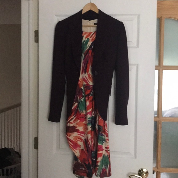 Monique Lhuillier collection blazer NWT host pick🌸 - Picture 3 of 6